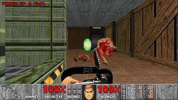 DOOM 2 - Revolution! (Map 1 - Carnivorous Cargo): Ultra Violence 100% (PS5 Gameplay)
