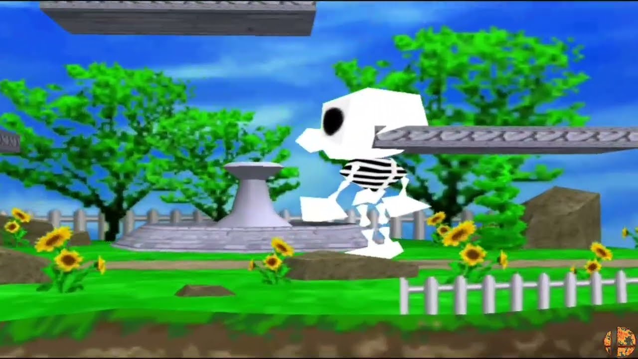SMASH REMIX : 1P REMIX MODE WITH GIANT EBISUMARU SKELETON SKIN (VERY HARD) 
