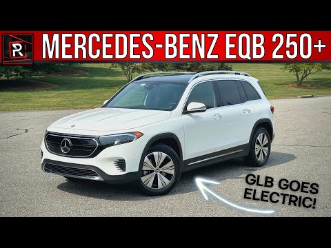 The 2023 Mercedes-Benz EQB 250+ Is An Affordable & Likable Boxy Electric SUV