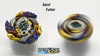 How to make Geist Fafnir Beyblade like Original with Popsicle sticks - Building Beyblade