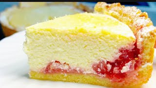 Легкий,Нежный,Ароматный Творожный пирог с ягодами Из доступных продуктов на Скорую Руку!Вкуууссно!