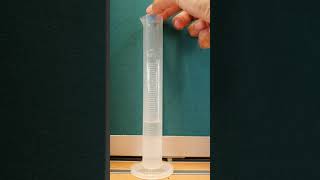 Volume of marble in measuring cylinder