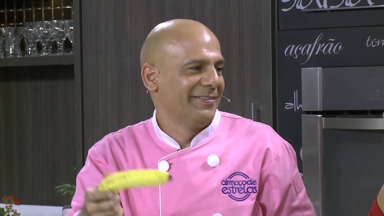 Programa Almoço de Estrelas com Paulinha Abelha e Marlus