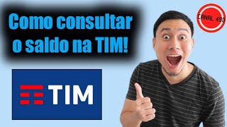 How to check your balance at TIM!
