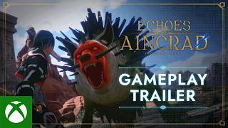 Echoes Of Aincrad - Gameplay Trailer