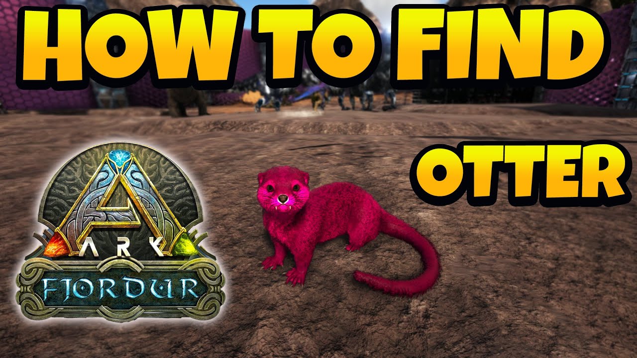 How to Find Otter in Ark FJORDUR in All Locations