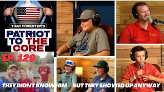 Ep 126 | They Didn't Know Him But They Showed Up Anyway - 45 Miles for Mark Forester