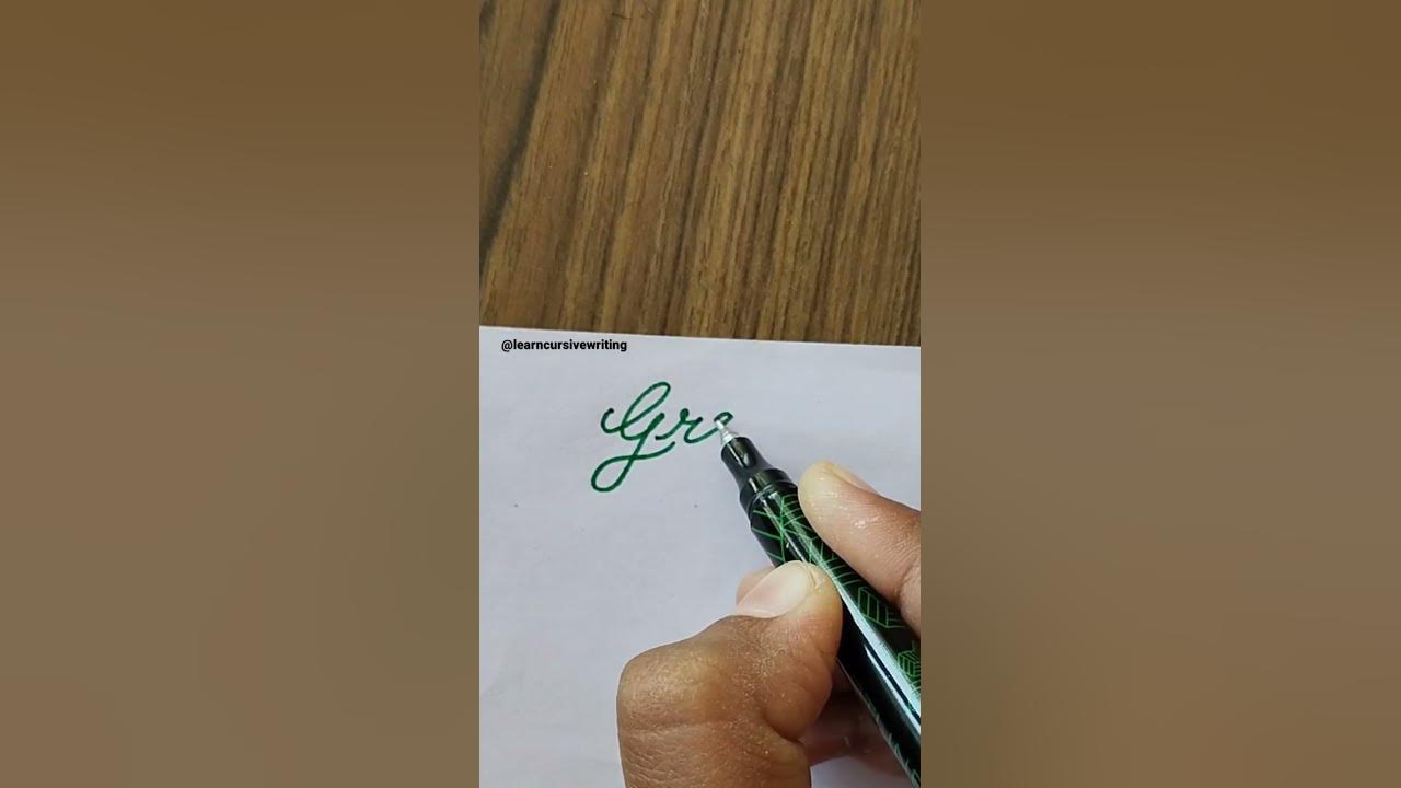 How To Write green In Cursive Writing like share subscribe green how-to-write-green-in-cursive-writing-like-share-subscribe-green