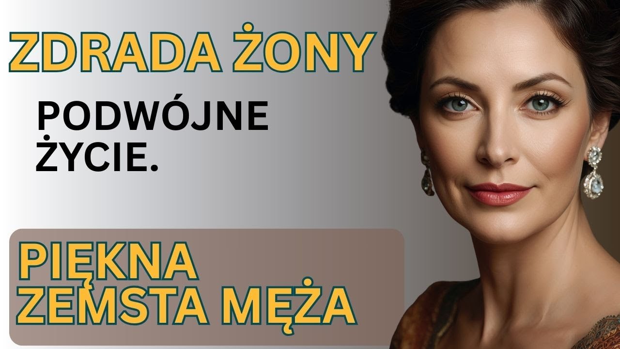 Zdrada żony. Kłamliwe życie i podwójna gra. Mąż zrobił to z klasą.  Opowiadanie | Audiobook