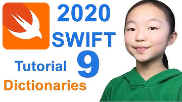 5th Grade Girl Teaches Coding - Swift Programming Tutorial For Beginners(Lesson 9) || Dictionaries