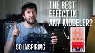 This is the BEST Effect In ANY Modeler - the Glitch Delay from Line 6 HX Stomp and Helix