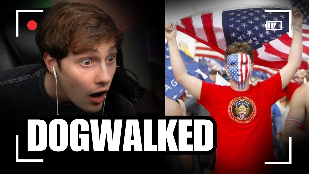 MAGA Supporter CHALLENGES Me… Then Immediately Regrets It