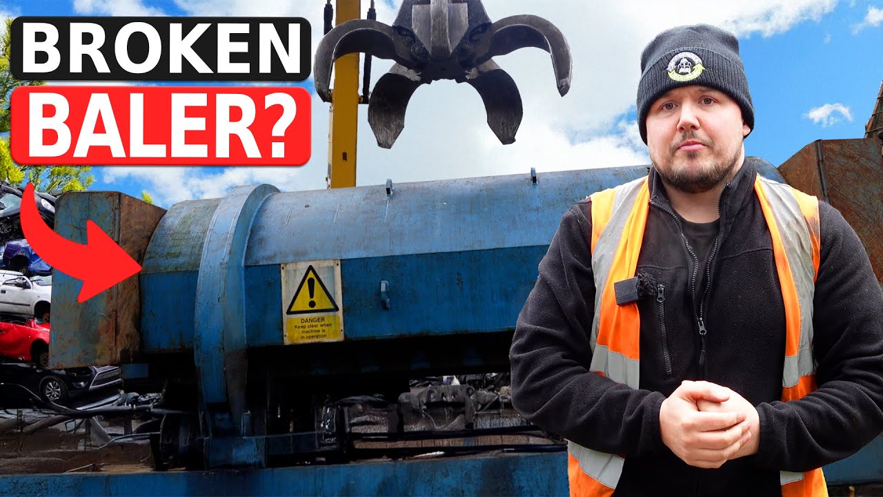 We Spent Thousands on a NEW Baler… And It's Already BROKEN!