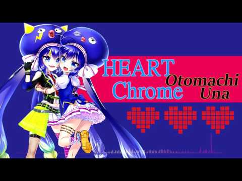 【otomachi-una】-heartchrome-【vocaloidカバー】