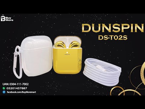 Dunspin  DS-T02S Gold