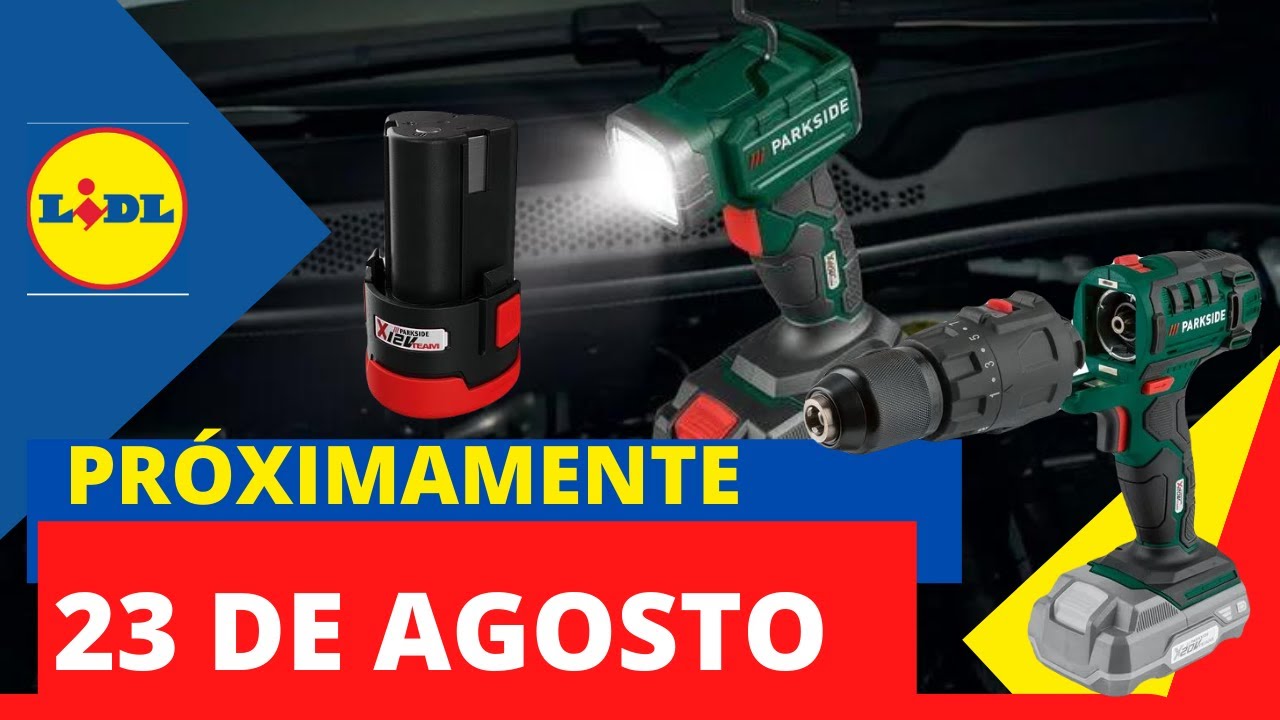 🔥 LIDL BAZAR ESTA SEMANA | HERRAMIENTAS A LA VISTA 🔥 - YouTube