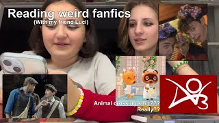 Ao3 is a place. (Reading weird fanfics) Net Worth