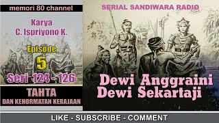 Dewi Anggraini Dewi Sekartaji - Tahta Dan Kehormatan Kerajaan - Eps 5 Seri 124-126 Ketelitian Taktik