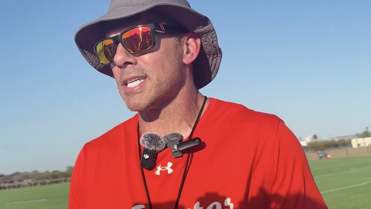 Coach Bush Spring Practice Media Availability (3/2/26)