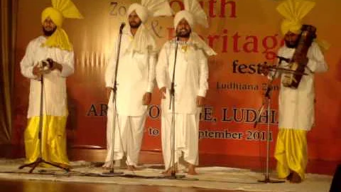 HARDEEP KHAIRA performed heer di kali