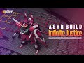 Infinite Justice Gundam HGCE | Gundam Build | ASMR | Gundam Seed Destiny | high quality Gunpla