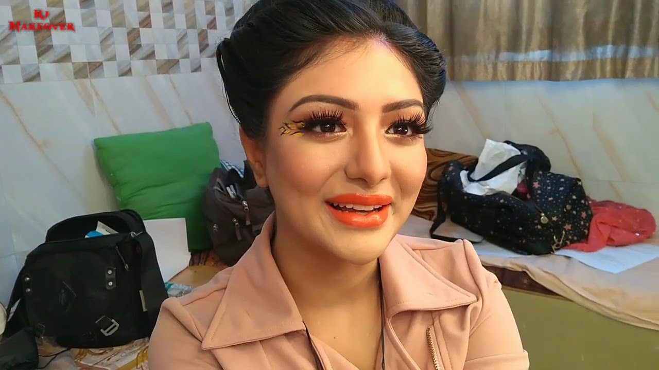 Khushi Mukherjee Makeup By Rj Makeover And Jwala Pari Youtube 