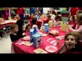 Saelacs valentine party first grade