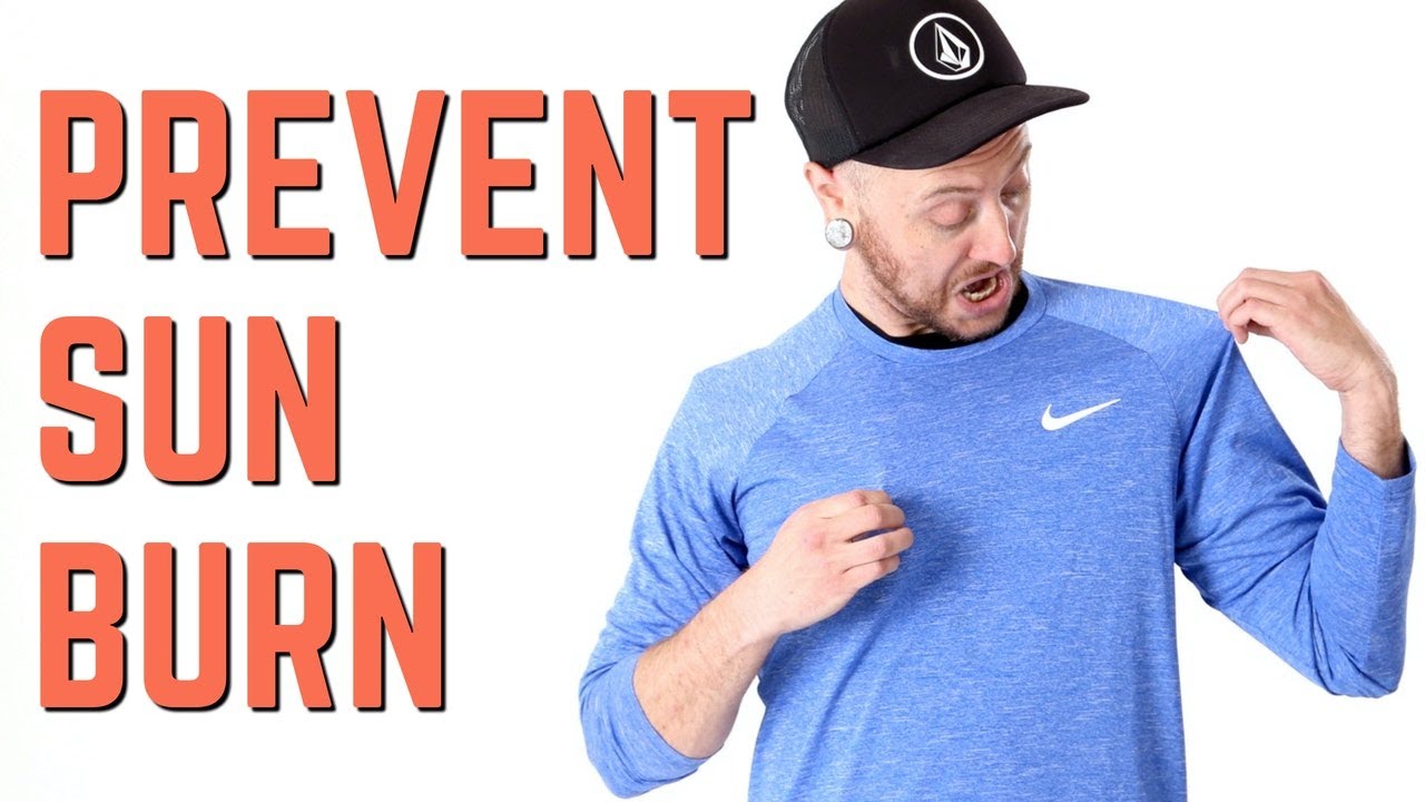Prevent Sunburn with the Nike Essential Hydroguard Shirt! - YouTube