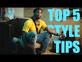 TOP 5 FASHION TIPS FOR MEN (O’S CLOSET)