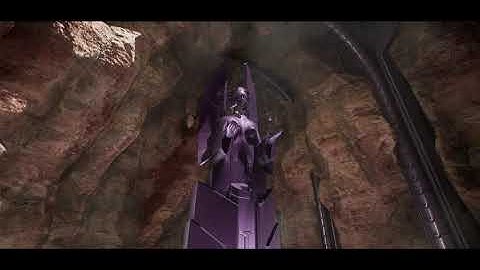 Collector, Unreal Engine virtual camera walkthrough 4K