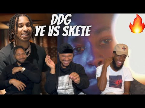 🔥HE SNAPPING!!! DDG – Ye Vs. Skete "Freestyle" (Official Music Video) | REACTION