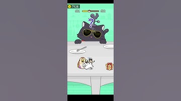 Hide And Seek : Cat 🐈 Escape Game | Level-631 | Satisfying Gameplay #games #shorts #hideandseek