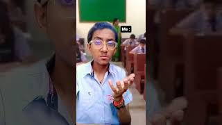 Teacher: Pata nhi yeh ladka kiske खयालओ mein khoya rehta hai 😂😂.@laughsWithSlim1956
