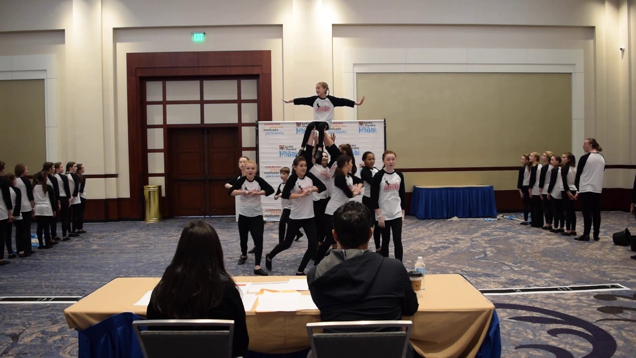 Raleigh Area Children's Theatre Adjudication 2020 JTF - Annie Jr.