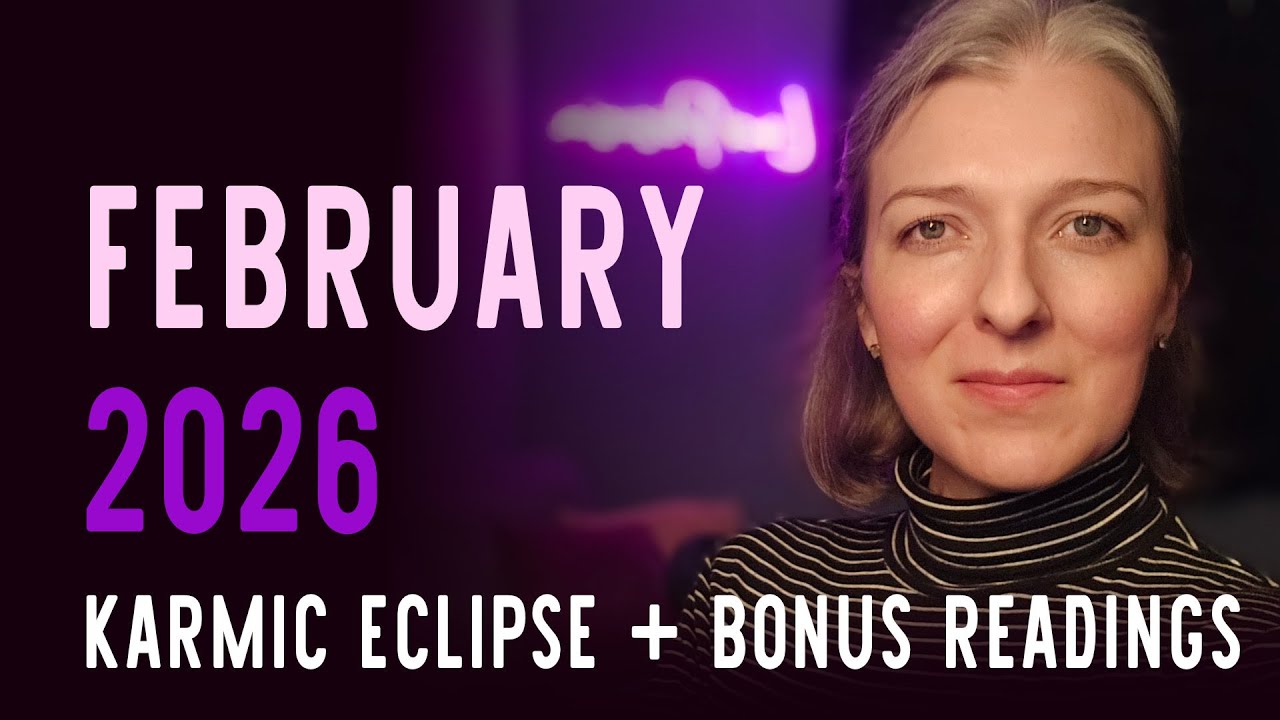 February 2026 Astrology | All Signs Eclipse Horoscope | Vedic Astrology