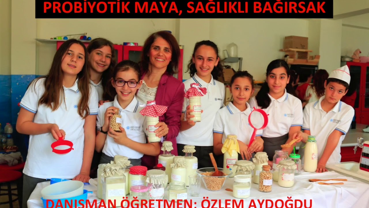 Abdi İbrahim Ortaokulu Tubitak Bilim Fuari 2018