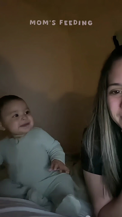 Mom vs Son Peekaboo 😂❤️ || #brest #breastfeeding #babycare #cutebaby #mom #momlife #funny #shorts