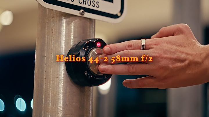 Helios 44m-2 58mm f2 review