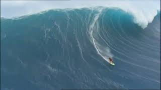 Mike Parsons at Jaws  Opening Scene from Billabong Odyssey