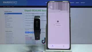 How to Unpair REALME Band – Disconnect from Smartphone screenshot 5