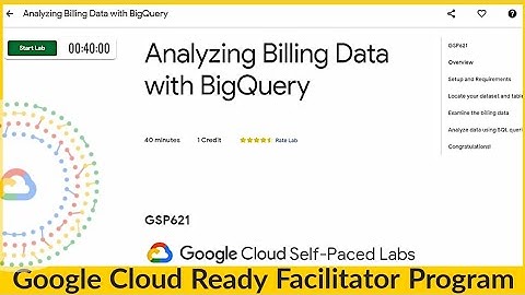 Qwiklabs - Analyzing Billing Data with BigQuery [GSP621] | Google Cloud Platform #GoogleCloudReady