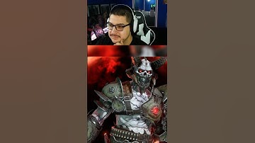WAIT OF SECONDS￼…IM THE DOOM SLAYER!!! #gamingontiktok #gaming #doom #doometernal #doomslayer