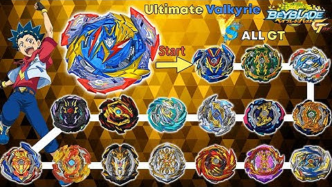 Beyblade Burst DB 【Ultimate Valkyrie VS ALL Season 4】 Marathon 베이블레이드 버스트 DB 얼티메이트 발키리 VS ALL 시즌4마라톤