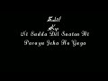 Gabru by Preet Singh whatsapp black background status Latest punjabi song 2021