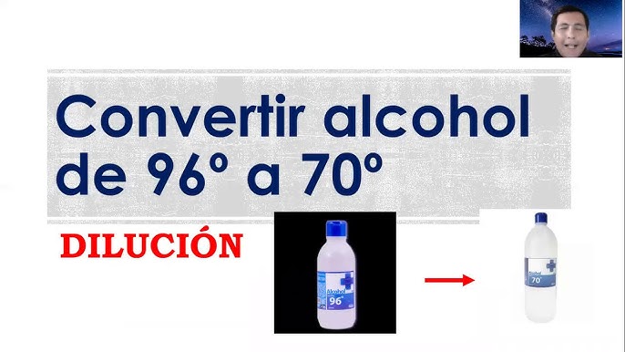 Alcohol Etilico 70º. Etanol 70º. Botella 1 litro. : : Industria,  empresas y ciencia