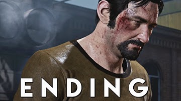 A WAY OUT ENDING *VINCENT ENDING* - Walkthrough Gameplay Part 12 (PS4 Pro)