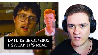 Was This The REAL First Rick Roll?? // FROLiC #112