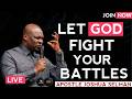 Let God Fight Your Battles | Powerful Prayer for Victory | Apostle Joshua Selman