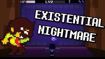 The Existential Horror of DELTARUNE