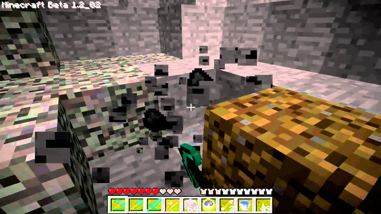 Minecraft Gameplay Cave Diving! YouTube